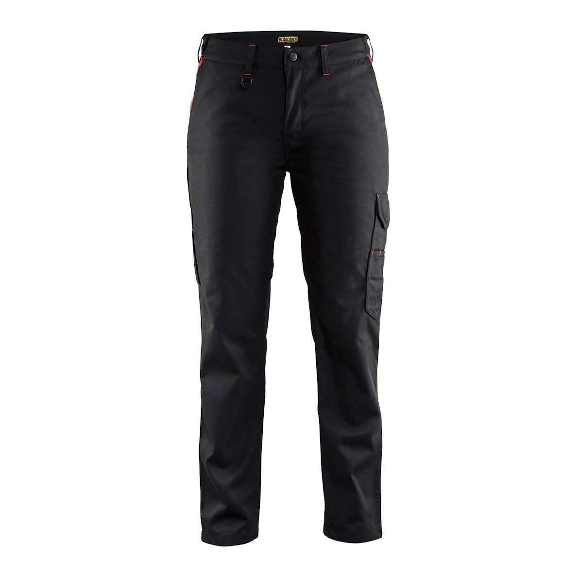 Blaklader Women's Industry Trousers 7104 #colour_black-red