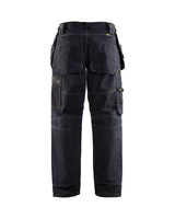 Blaklader Craftsman Trousers X1500 15001140 - Navy Blue/Black