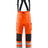 Blaklader Rain Trousers Hi-Vis Level 3 1306 #colour_orange