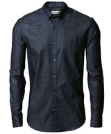 Nimbus Torrance Slim Fit  Raw And Stylish Denim Shirt