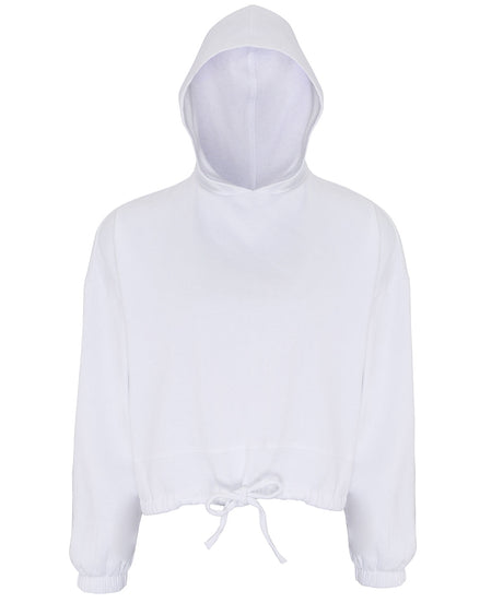 Women's TriDri® Cropped Oversize Hoodie