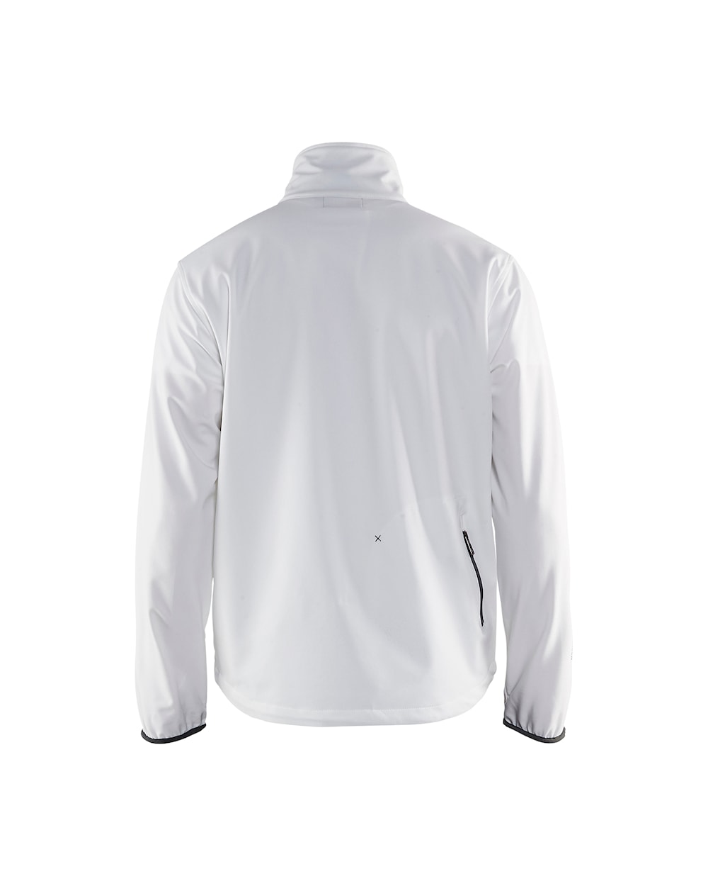 Blaklader Light Softshell Jacket 4952 #colour_white-grey