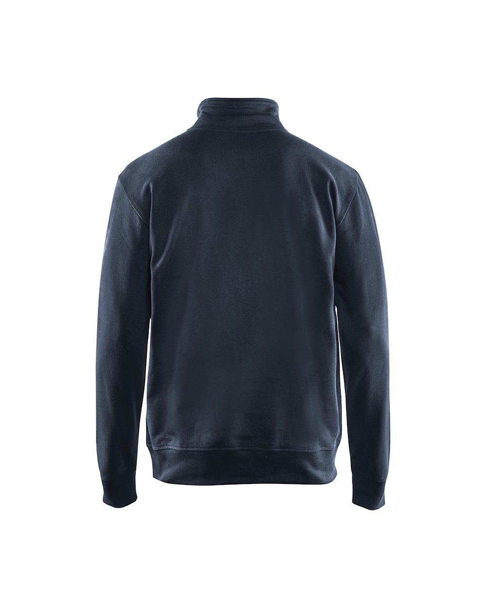 Blaklader Sweatshirt with Full Zip 3371 #colour_dark-navy-blue