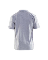 Blaklader Polo Shirt 3305 #colour_grey-melange