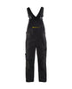 Blaklader Bib Overall with Stretch 2695 - Black/Hi-Vis Yellow