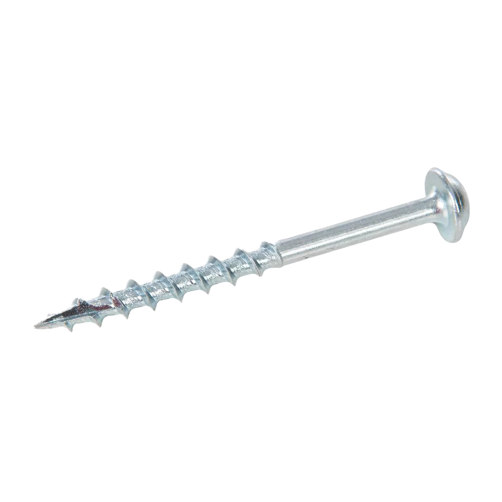 Triton Zinc Pocket-Hole Screws Washer Head Coarse