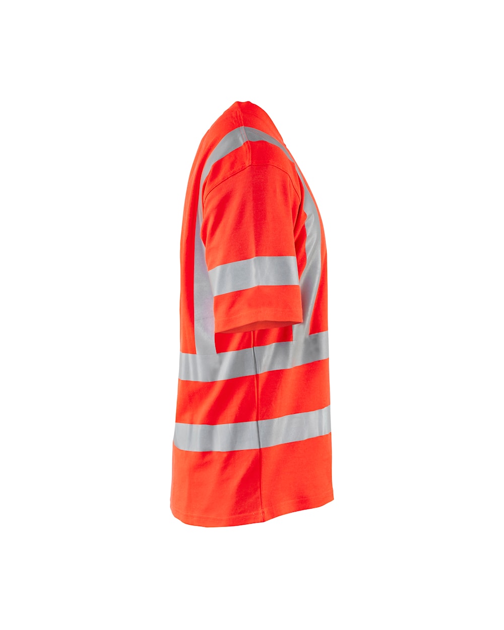 Blaklader Uv T-Shirt Hi-Vis 3380 #colour_red-hi-vis