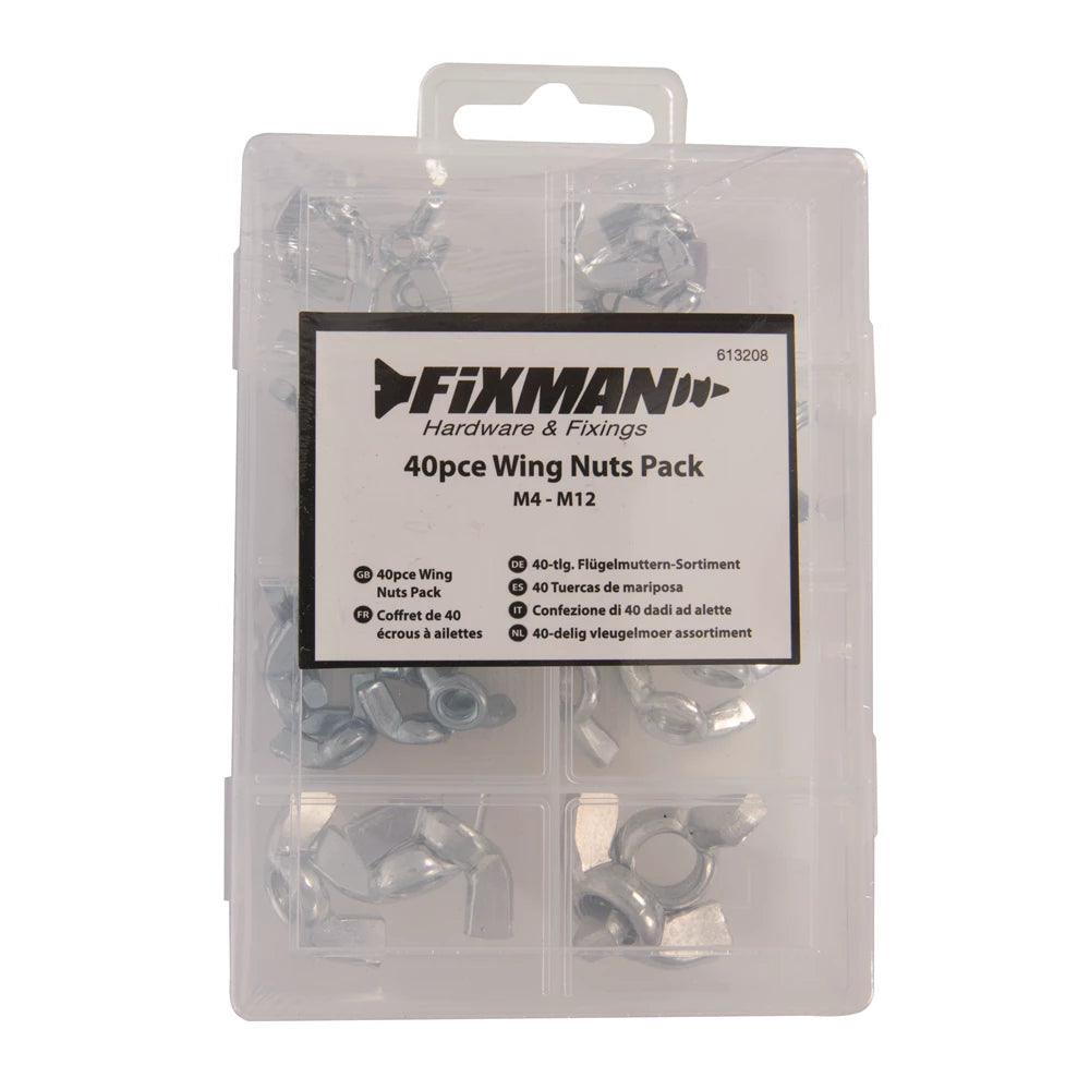 Fixman Wing Nuts Pack