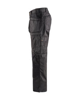 Blaklader Lightweight Craftsman Trousers 1525 #colour_dark-grey-black