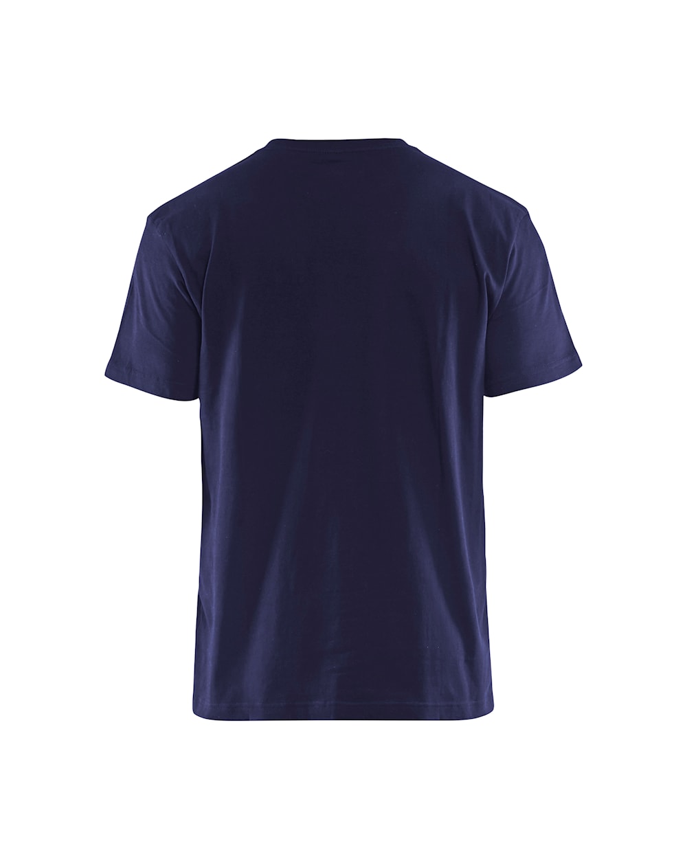 Blaklader T-Shirt 3379 #colour_navy-blue-hi-vis-yellow