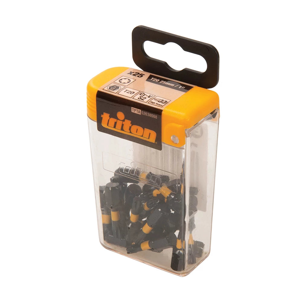 Triton T20 Screwdriver Impact Bit 25Pk