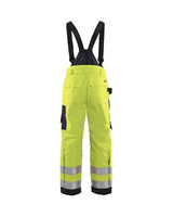 Blaklader Hi-Vis Winter Trousers 1885 - Hi-Vis Yellow/Black