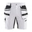 Blaklader Painter Shorts with Stretch X1900 1911 #colour_white-black