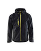 Blaklader Pro Softshell Jacket 4949 #colour_black-hi-vis-yellow