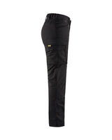 Blaklader Women's Service Trousers Stretch 7147 #colour_black