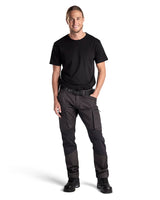 Blaklader Service Trousers with Stretch 14591146 #colour_dark-grey-black