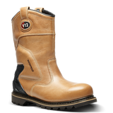 V12 Footwear Tomahawk Vintage Waterproof Rigger Boot