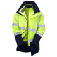 Leo Workwear CLOVELLY + BUCKLAND Leo 3-in-1 Anorak + Softshell Jacket