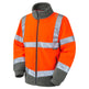 Leo Workwear HARTLAND Leo EcoViz Fleece Jacket