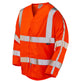 Leo Workwear STICKLEPATH ISO 20471 Cl 3 LFS 3/4 Sleeve (EN 14116/EN 1149)