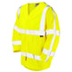 Leo Workwear STICKLEPATH ISO 20471 Cl 3 LFS 3/4 Sleeve (EN 14116/EN 1149)