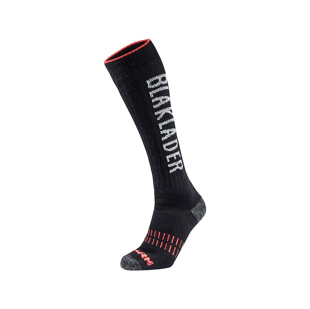 Blaklader Xwarm Sock 2193 #colour_black-NEON-red