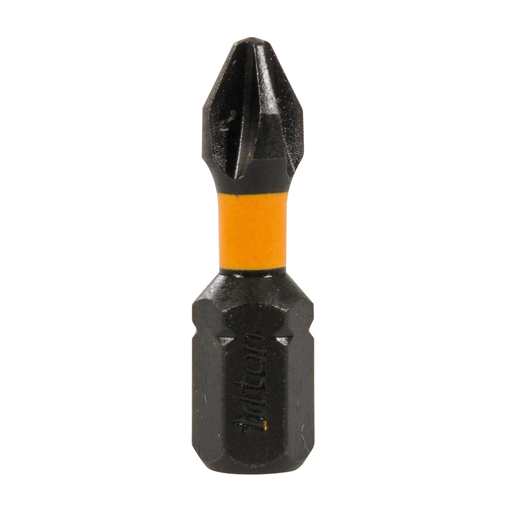 Triton Phillips Screwdriver Impact Bit 25Pk