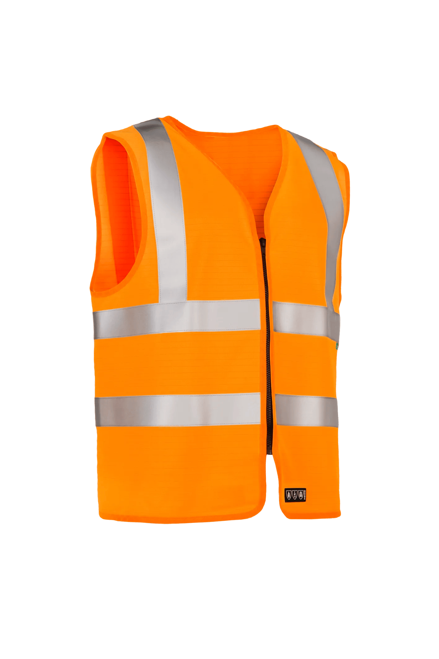 Sioen Bertrix Flame Retardant And Anti-Static Hi-Vis Waistcoat