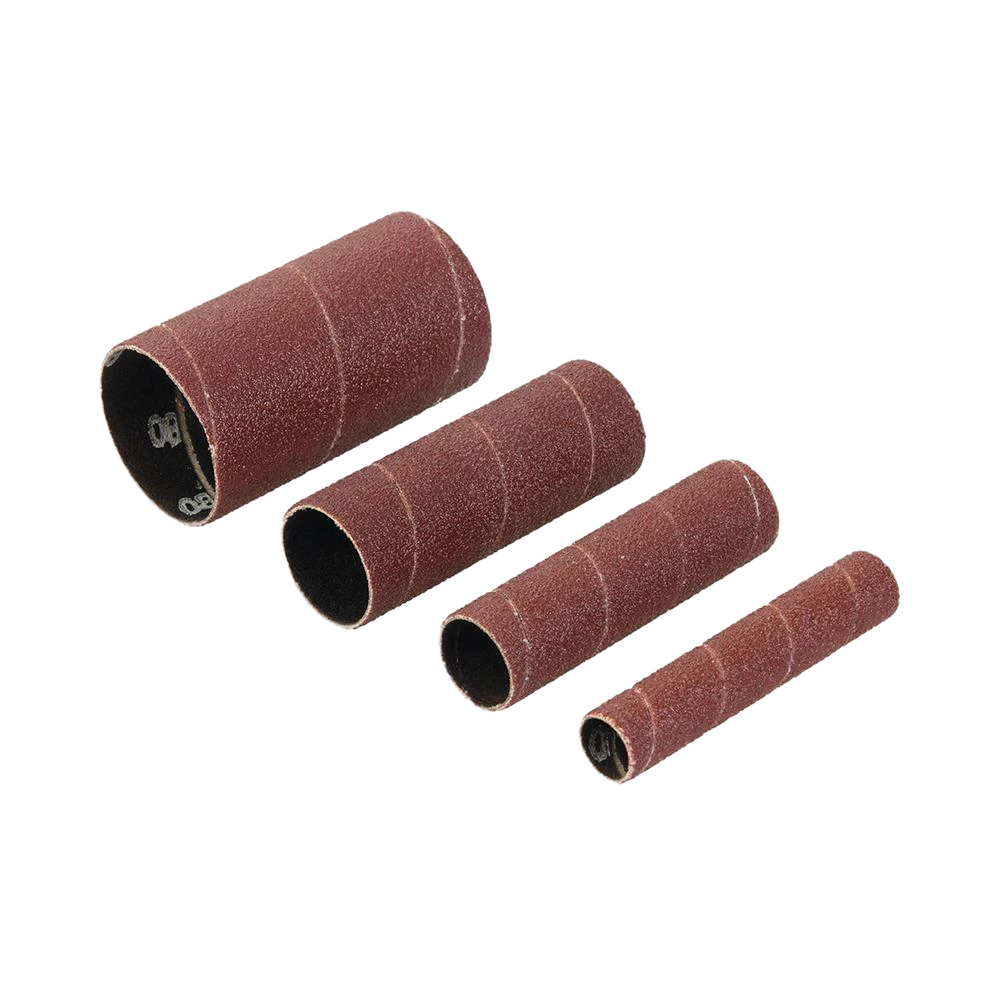 Triton Aluminium Oxide Sanding Sleeves 4pce 80G