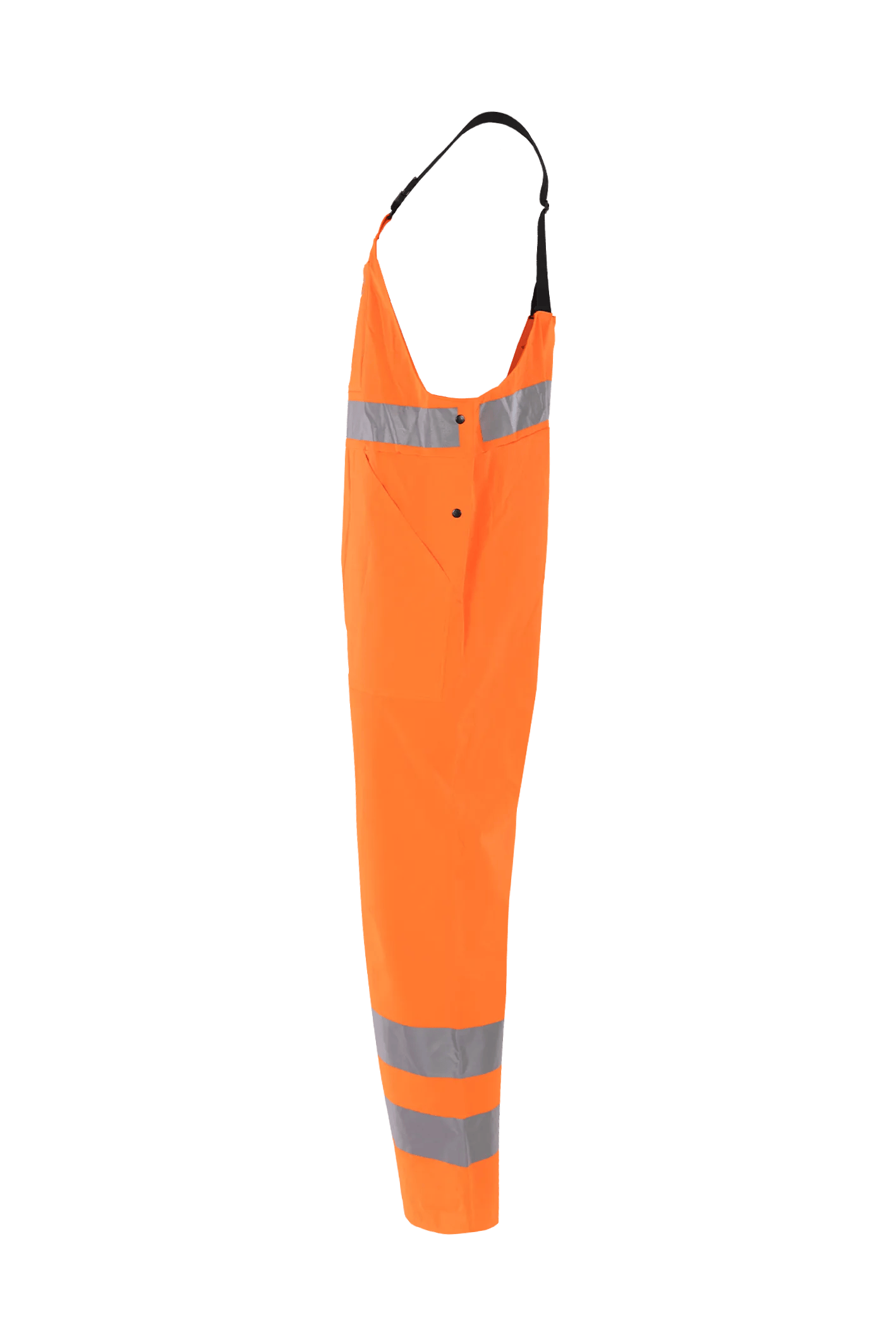 Sioen Aoba Hi-Vis Rain Bib And Brace