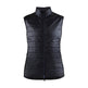 Blaklader Vest Warm-Lined Women 3864 #colour_black-dark-navy-blue