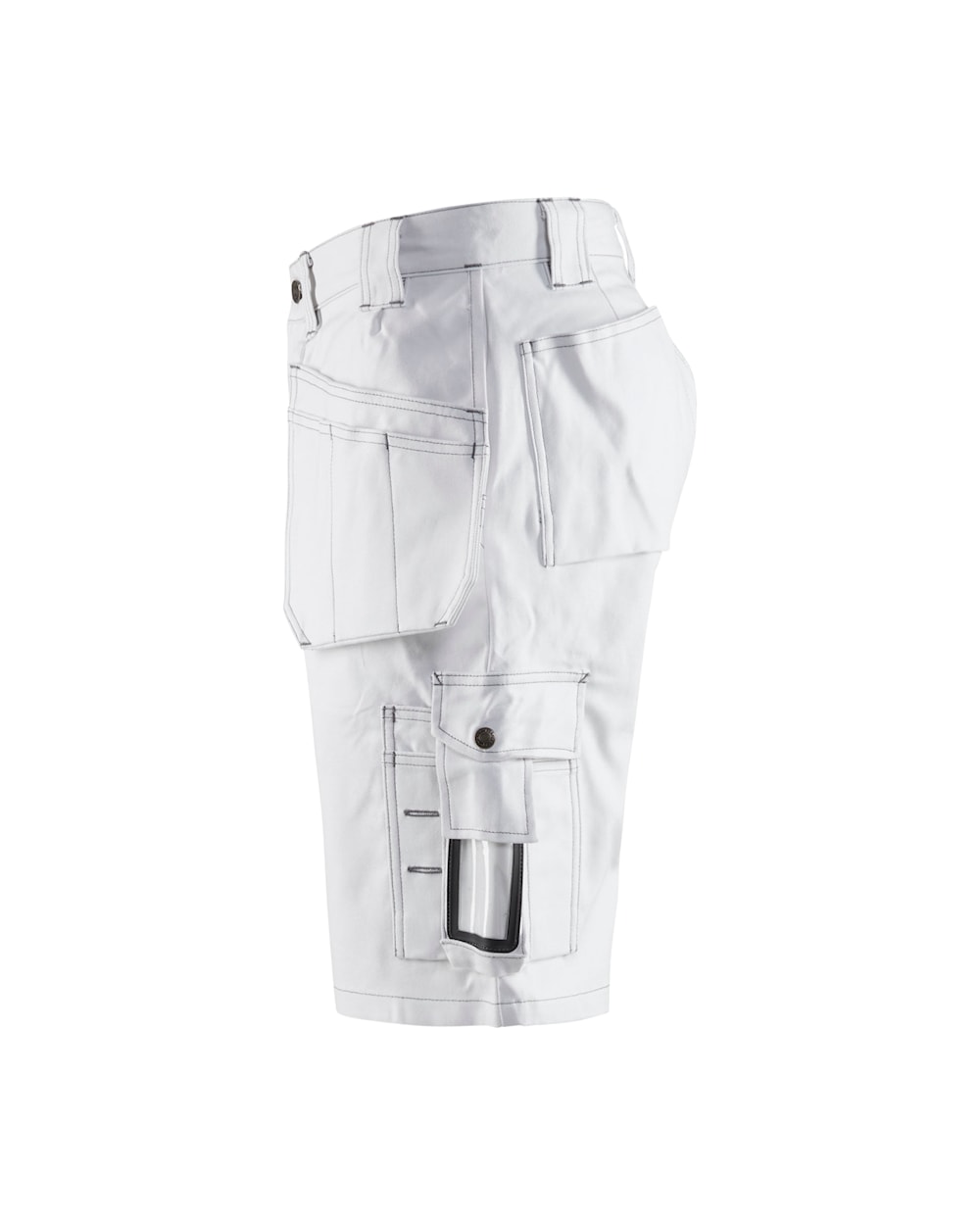 Blaklader Painters Shorts 1536 #colour_white