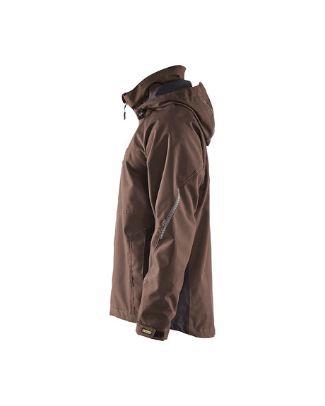 Blaklader Shell Jacket 4790 #colour_brown-black