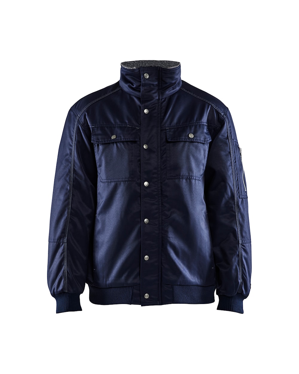 Blaklader Winter Pilot Jacket 4916 #colour_navy-blue