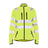 Blaklader Women's Hi-Vis Jacket Softshell 4926 #colour_hi-vis-yellow