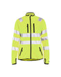 Blaklader Women's Hi-Vis Jacket Softshell 4926 #colour_hi-vis-yellow