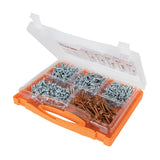 Triton Pocket-Hole Screw Kit 675pce