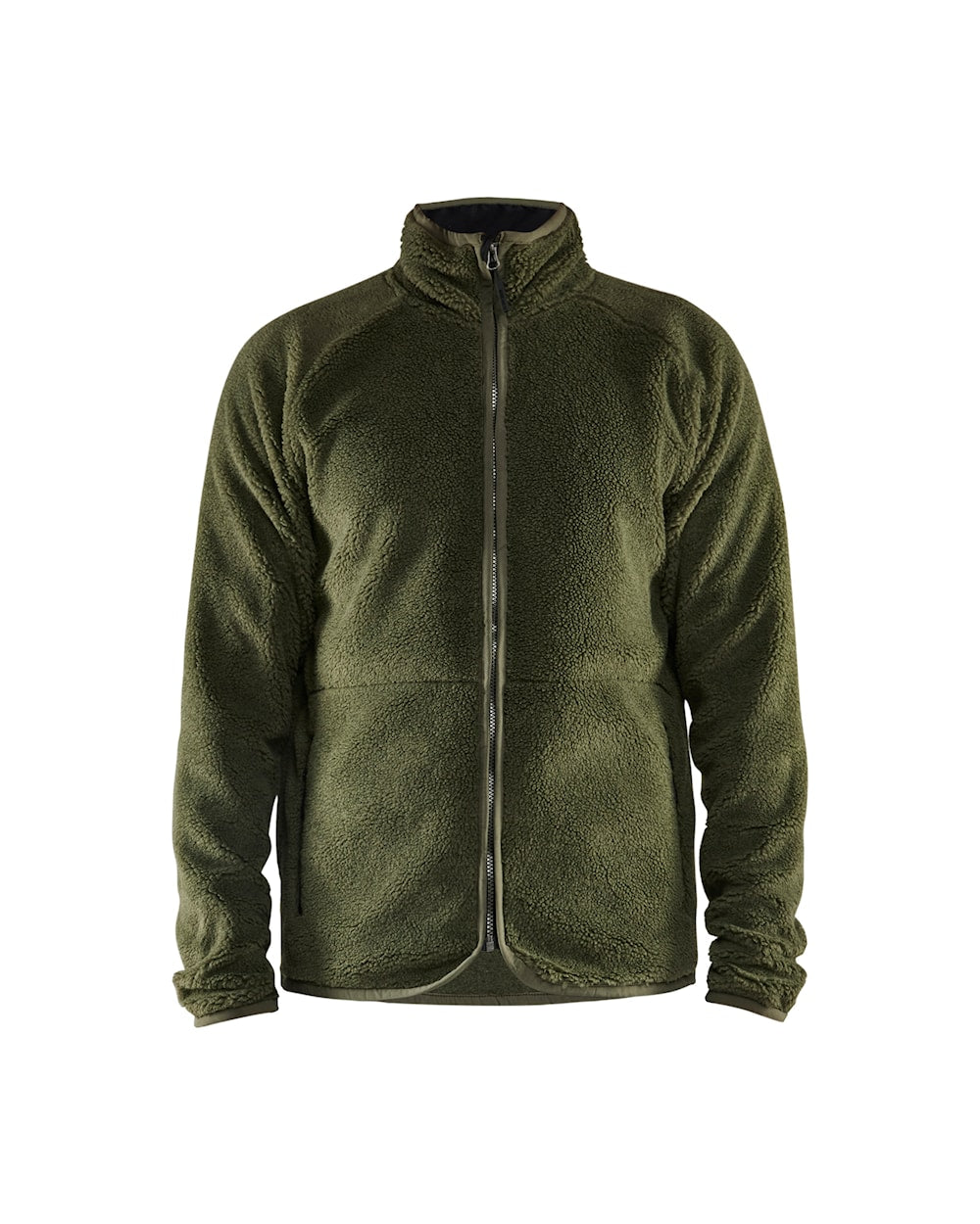 Blaklader Pile Jacket 4729 #colour_autumn-green