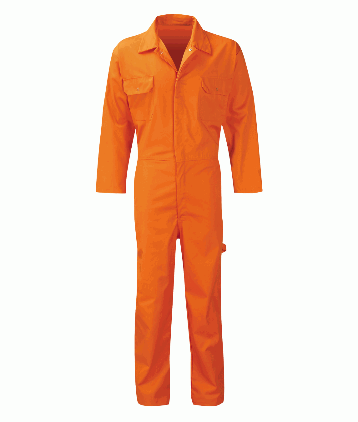 Orbit International Coverall: Stud Front