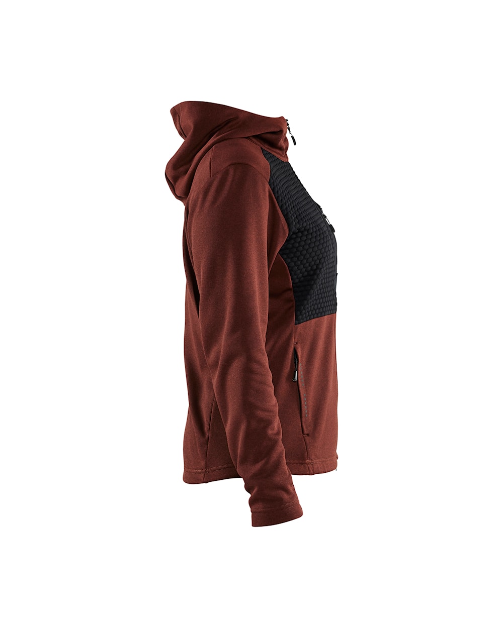 Blaklader Hoodie with Full-Length Zip 3542