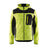 Blaklader Knitted Jacket 4930 #colour_hi-vis-yellow-black