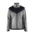 Blaklader Women's Knitted Jacket with Softshell 5943 #colour_grey-melange-black