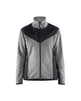 Blaklader Women's Knitted Jacket with Softshell 5943 #colour_grey-melange-black