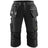 Blaklader Stretchy Pirate Trousers 1597 #colour_black