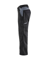 Blaklader Industry Trousers 14041800 - Black/Grey #colour_black-grey