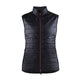 Blaklader Vest Warm-Lined Women 3864 #colour_black-red