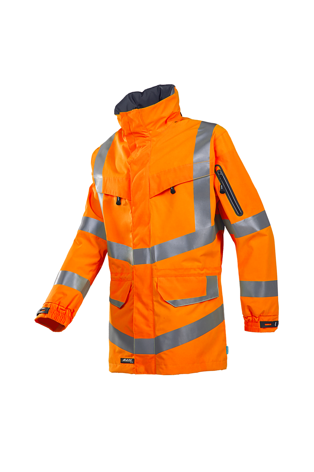 Sioen Mildura Hi-Vis Rain Jacket
