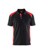 Blaklader Polo Shirt 3324 #colour_black-red