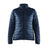 Blaklader Women's Warm-Lined Jacket 4715 #colour_dark-navy-blue