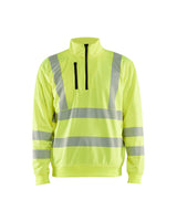 Blaklader Hi-Vis Sweatshirt Half-Zip 3564